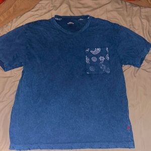 Urban outfitters washed out blue tshirt